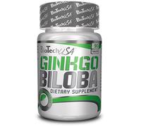 Biotech USA Ginkgo Biloba - 90 tabls