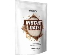 BioTech USA Instant Oats Avellana - Copos de Avena Instantáneos Sabor Avellana 1000G