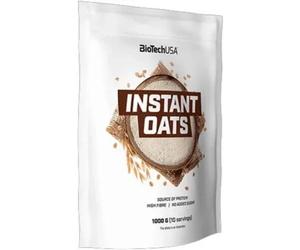 BioTech USA Instant Oats Avellana - Copos de Avena Instantáneos Sabor Avellana 1000G