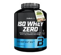 BioTechUSA Iso Whey Zero | Premium Whey Protein Isolate | Grass-Fed | Enzyme-Free | Sugar- and Gluten-free, 1816 g, Piña-mango