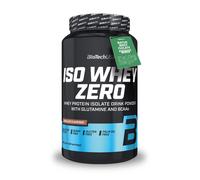 Biotech USA Iso Whey Zero 908 G Proteína Suero Glutamina BCAA (53,85€/Kg)