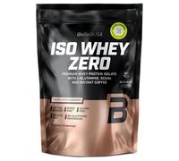 BioTech USA Iso Whey Zero, Café con leche - 454 g