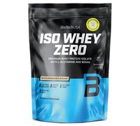BioTech USA Iso Whey Zero, con sabor a chocolate blanco - 454 g