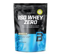 BioTech USA Iso Whey Zero , con sabor a vainilla - 454 g