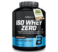 BioTech USA Iso Whey Zero Isolate, Con sabor a chocolate - 1816 g
