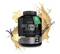 Biotech USA Iso Whey Zero Isolate Proteína Con Creatina 1816 g Polvo
