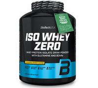 Biotech Usa Iso Whey Zero Proteína Sin Gluten