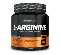 Biotech USA L- Arginina 300 G, Aminoácido Pump Pre Entrenamiento (83,30€/kg)