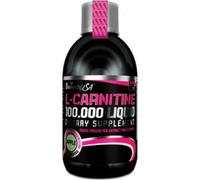 BioTech USA L-Carnitine 100.000 Liquid 500 ml Apple