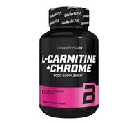 Biotech USA L-Carnitina + Cromo 60 Caps