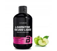 BioTech USA L-Carnitine 100.000 Liquid 500 ml Apple