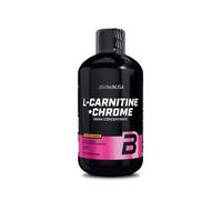 BioTech USA L-Carnitine + Chrome Concentrate Naranja 500ml