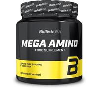 Biotech USA Mega Amino 300 Tabletas 498 g Aminoácidos BCAA