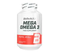 Biotech USA Mega Omega 3 180 Perlas