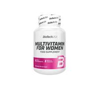 BioTech USA Multivitamin For Women - 60 Tabletas