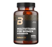 BioTech USA Multivitamínico para mujeres - 60 comprimidos