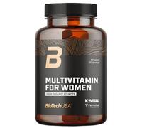 BioTech USA Multivitamínico para mujeres - 60 comprimidos