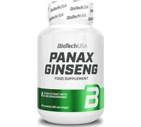 BioTechUSA Panax Ginseng | 75 mg Extracto Natural de Ginseng Coreano | 60 mg ginsenósidos | 60 Cápsulas