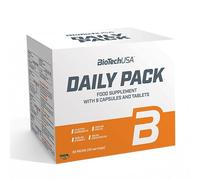Biotech USA Paquete Diario 30 Paquetes Vitaminas Minerales 310G (97,90€/kg)
