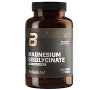 BioTech USA Quelato de magnesio + vitamina B6 - 90 cápsulas