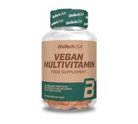 BioTech USA Vegan Multivitamin 60comp