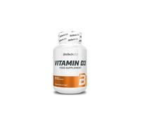 BioTech USA Vitamin D3 50mcg 120 Tabletas