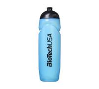 Biotech Usa Waterbottle Transparent Shocking Blue 750 ml