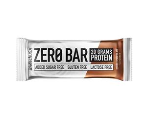 BIOTECH USA ZERO BAR 50G - TALLAS: ÚNICA, Color: DOUBLE CHOCO