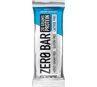 BioTechUSA Zero Bar Protein Snack - Bajo en Azúcar y Sin Lactosa | Textura Crujiente | Deliciosos Sabores | Ideal para Dietas y Entrenamientos, 20*50 g, Chocolate-Coco