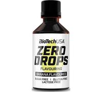 BioTech USA Zero Drops Banana 50ml
