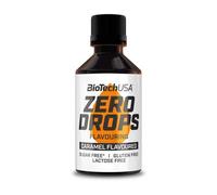 BioTech USA Zero Drops Caramel 50ml