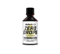 BioTech USA Zero Drops Vainilla 50ml
