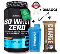 Iso Whey Zero 908g Biotech Usa