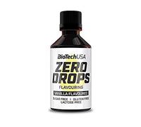 BioTech USA Zero Drops Vainilla 50ml