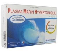 Biotechnie Plasma Marino Hipertónico 20 Ampollas 20 Ampollas 150 ml