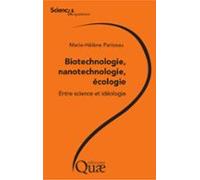 Biotechnologie Nanotechnologie Écologie (ebook)