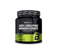 BioTechUSA 100% Creatine Monohydrate | Creatina de Grado Farmacéutico | Micronizada | Vegana | Libre de Gluteni, 500 g