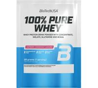 BiotechUSA 100% Pure Whey Protein Concentrada Sabor Plátano - 2.28 Kg