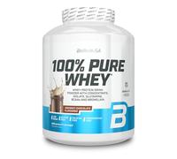 BioTechUSA 100% Pure Whey | Proteína en Polvo con BCAA y Glutamina | Sin Gluten, Sin Aceite de Palma, 2 kg, Chocolate-Coco