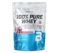 BioTechUSA 100% Pure Whey | Proteína en Polvo con BCAA y Glutamina | Sin Gluten, Sin Aceite de Palma, 400 g, Tarta de queso con frambuesas