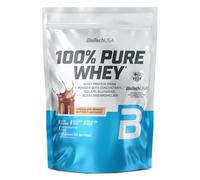BioTechUSA 100% Pure Whey | Proteína en Polvo con BCAA y Glutamina | Sin Gluten, Sin Aceite de Palma, 400 g, Mantequilla de avellanas con chocolate