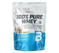 BioTechUSA 100% Pure Whey | Proteína en Polvo con BCAA y Glutamina | Sin Gluten, Sin Aceite de Palma, 400 g, Vainilla Bourbon