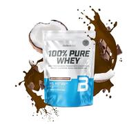 BioTechUSA 100% Pure Whey | Proteína en Polvo con BCAA y Glutamina | Sin Gluten, Sin Aceite de Palma, 454 g, Chocolate-Coco