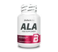 BioTechUSA ALA Complemento alimenticio a base de ácido alfa lipoico, 50 cápsulas