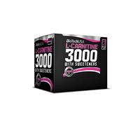 BioTechUSA Ampolla de L-Carnitina 3000 Naranja - 20 Unidades de 25 ml