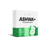 BioTechUSA Ashw Complejo de ashwagandha con extractos | 5 complejos de principios activos diferentes a base de extractos vegetales | extracto de Panax ginseng | 30 cápsulas