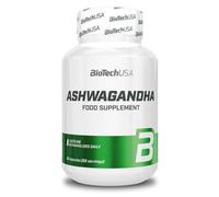 Biotechusa Ashwagandha - 60 Capsulas Cápsula