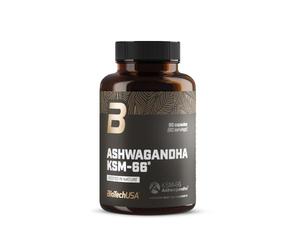 BioTechUSA Ashwagandha KSM-66 | Extracto de Ashwagandha KSM-66®