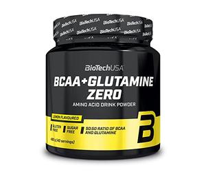 BioTechUSA BCA Glutamine Zero | BCAA con L-glutamina en proporción 1:1