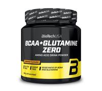 BioTechUSA BCAA + Glutamina Zero 480 g Sabor Naranja